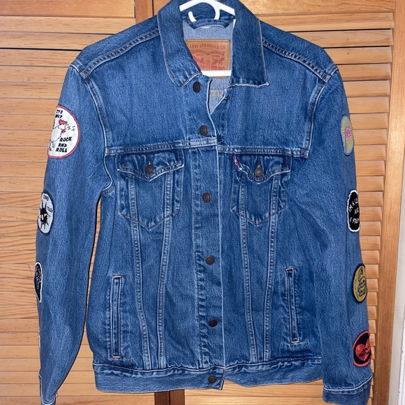 Levi Jean jacket